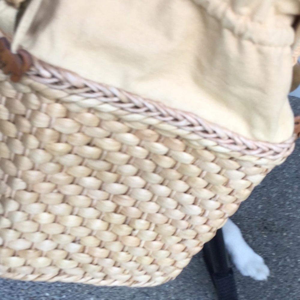 Woven cappelli strawworld bag boho travel purse cowgirl Easter spring market - Picture 7 of 9